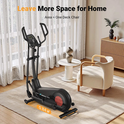 Elliptical Machine Hyper-Quiet And 8 Resistance Levels