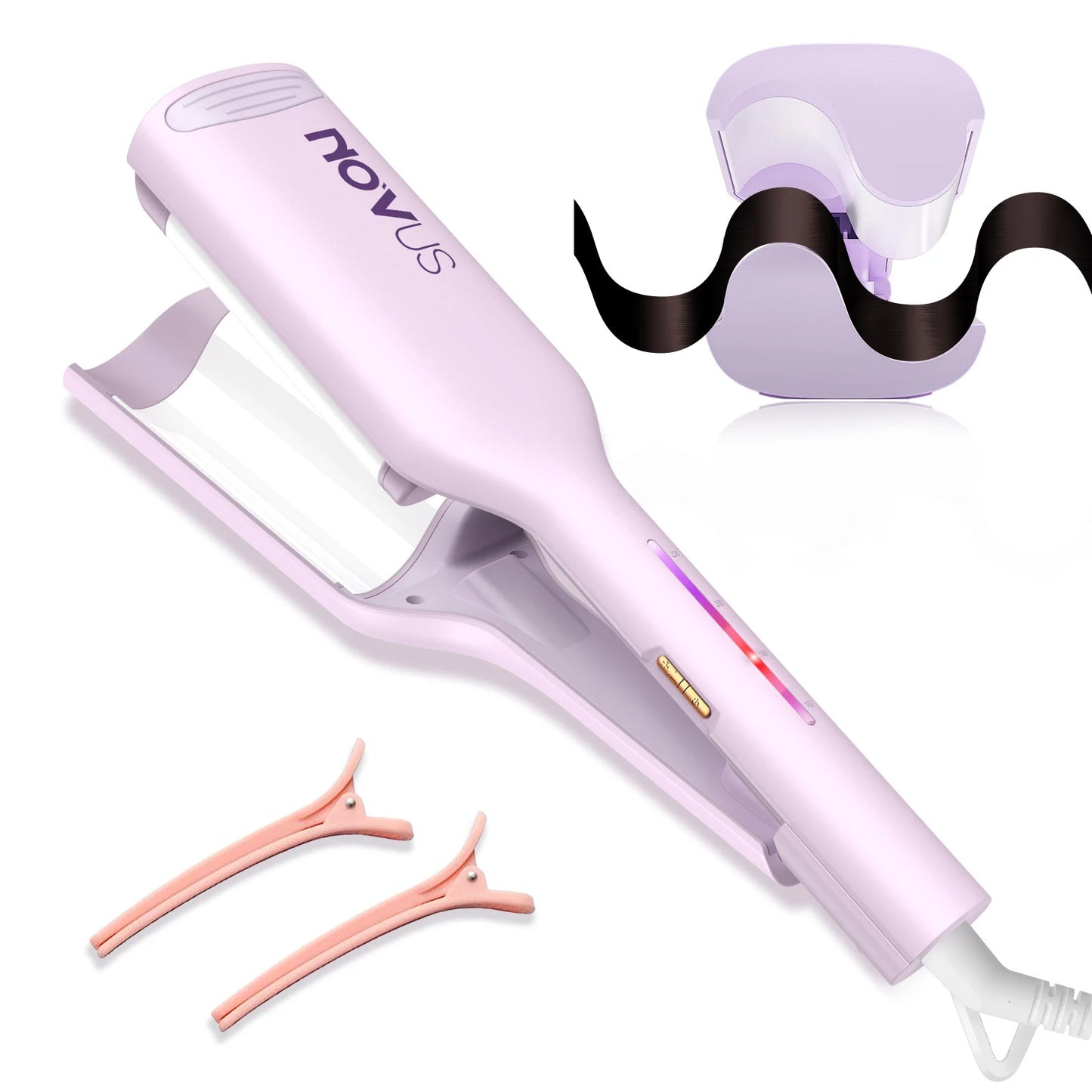 Curling Iron Hair Crimper Waver