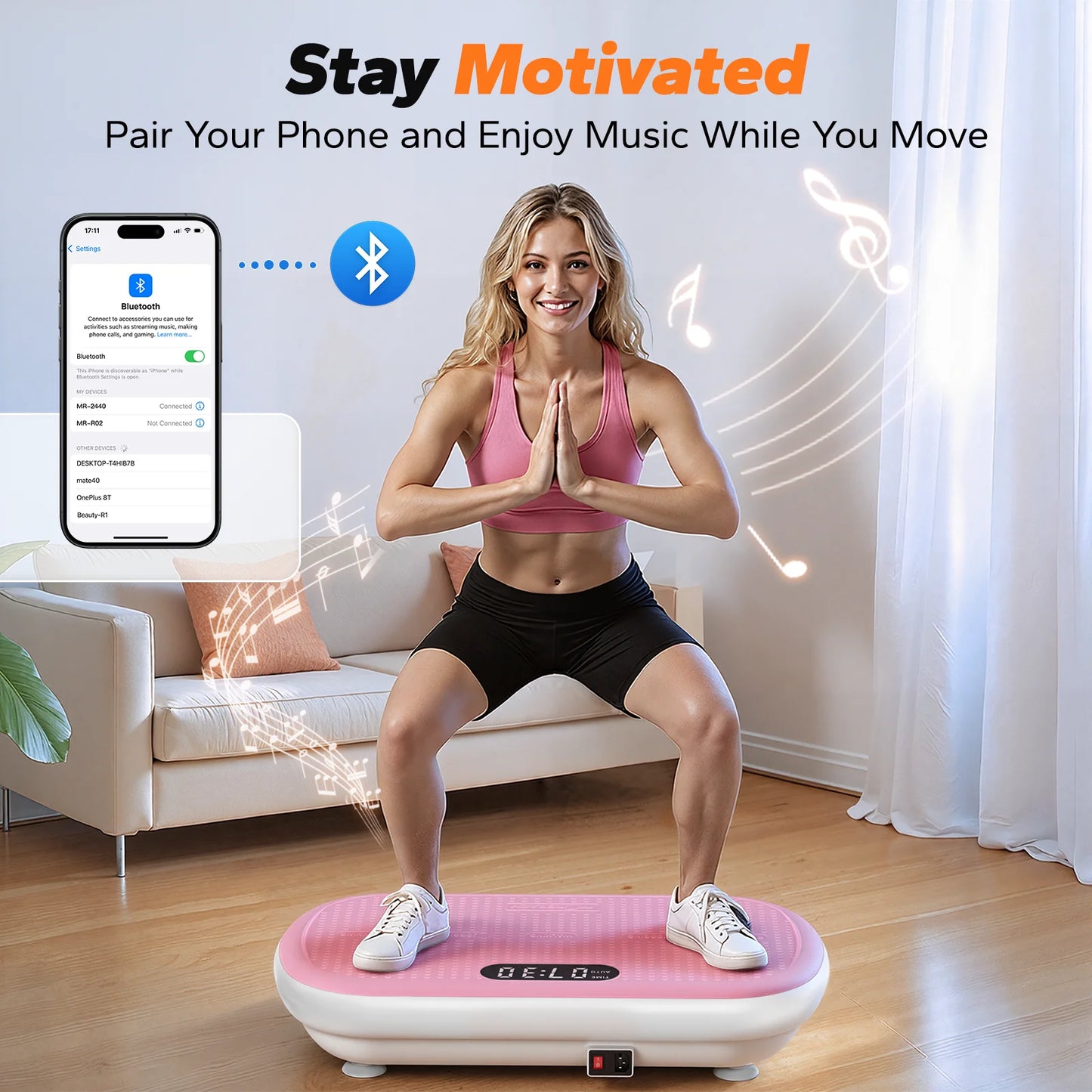 Vibration Plate For Lymphatic Drainage or Weight Loss