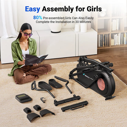 Elliptical Machine Hyper-Quiet And 8 Resistance Levels