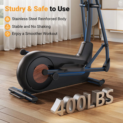 Elliptical Machine Hyper-Quiet And 8 Resistance Levels