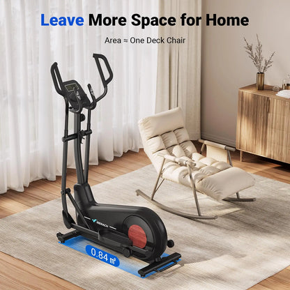 Elliptical Machine Hyper-Quiet And 8 Resistance Levels