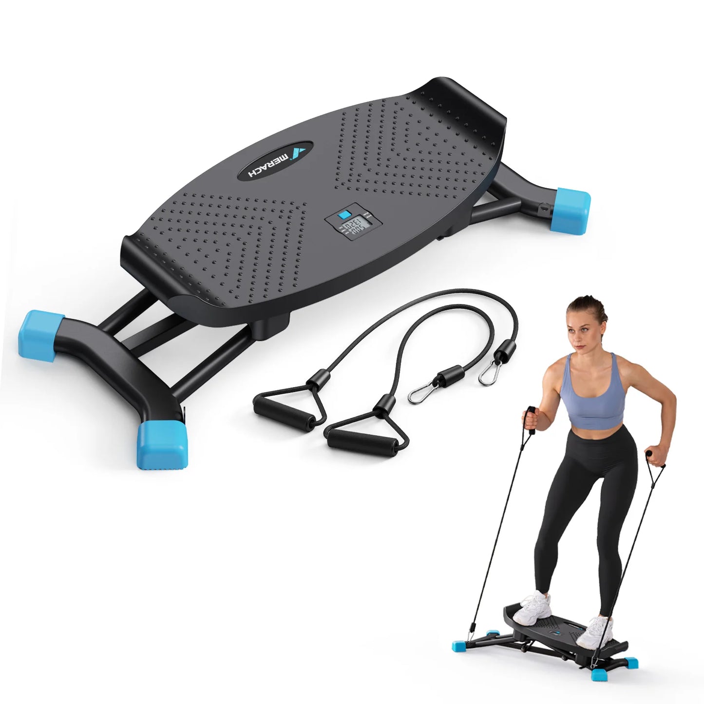 Simulated Ski Training Machine Full Body Exercise Equipment