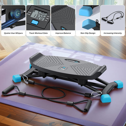 Simulated Ski Training Machine Full Body Exercise Equipment