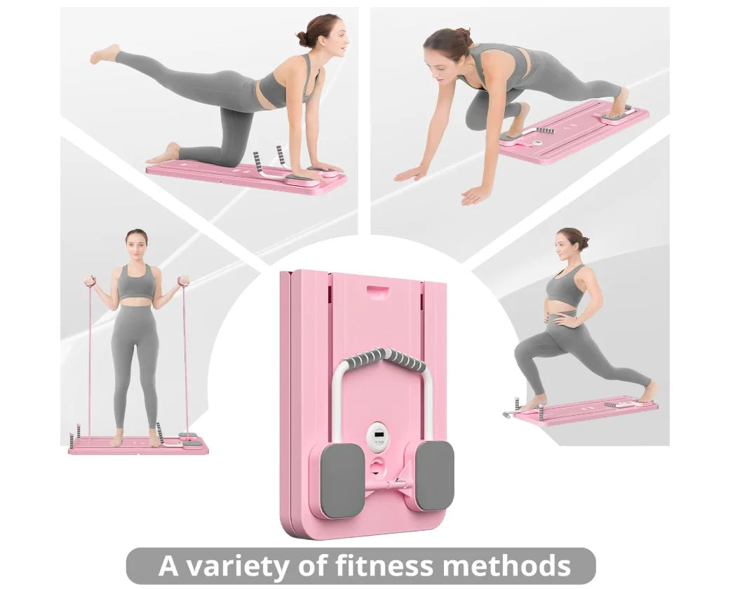 Adjustable Pilates  Ab & Push-up Workout Board