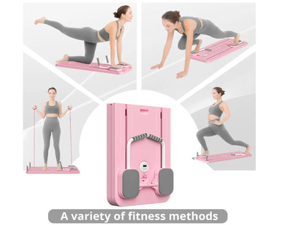 Adjustable Pilates  Ab & Push-up Workout Board