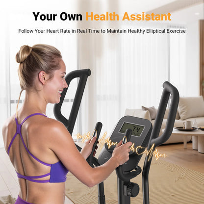 Elliptical Machine Hyper-Quiet And 8 Resistance Levels