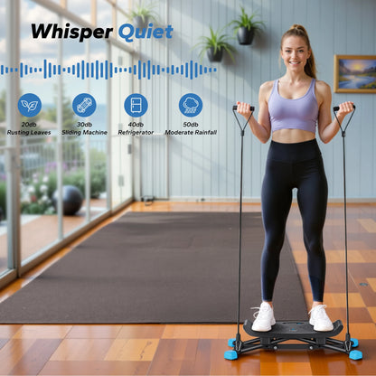 Simulated Ski Training Machine Full Body Exercise Equipment