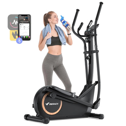 Elliptical Machine Hyper-Quiet And 8 Resistance Levels
