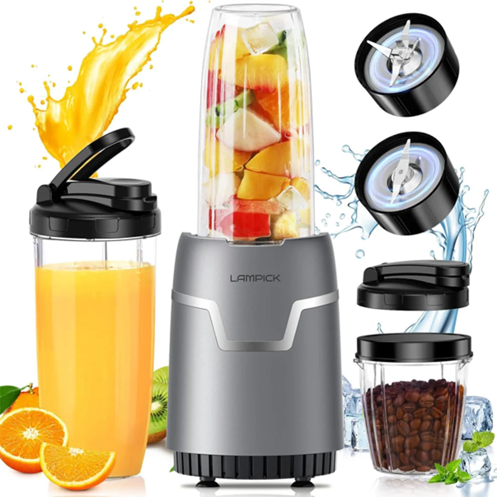 Portable Blender Electric Juicer and Smoothie Fruit Mixer