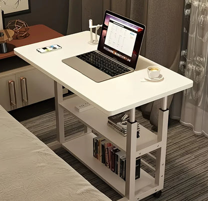 3-Tier Height-Adjustable & Extendable Desktop