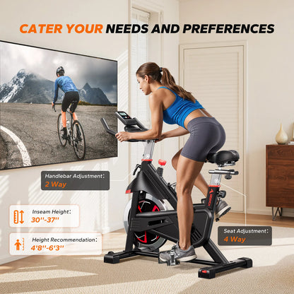 Exercise Indoor Cycling Magnetic Resistance