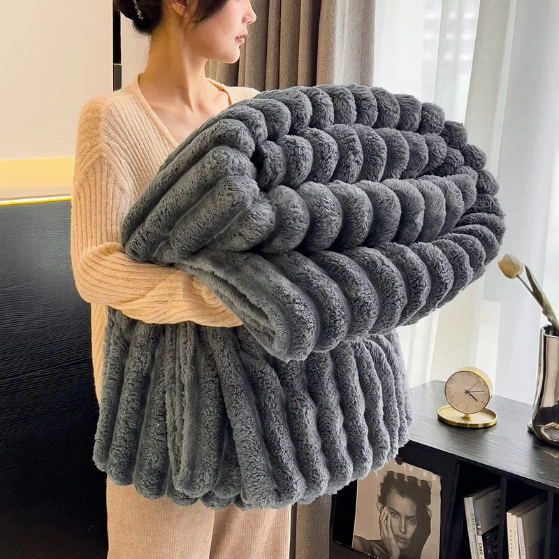 Soft & Warm Fleece Blanket