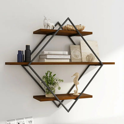 3 Tier Floating Shelf Heavy Duty Hanging Wall Mounted
