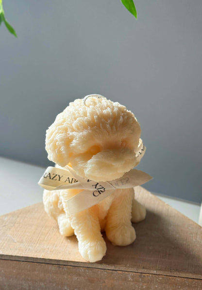Large Puppy Candle - Perfect for Dog Lovers