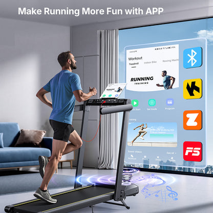 Toputure TP5 2-in-1 Foldable Treadmill