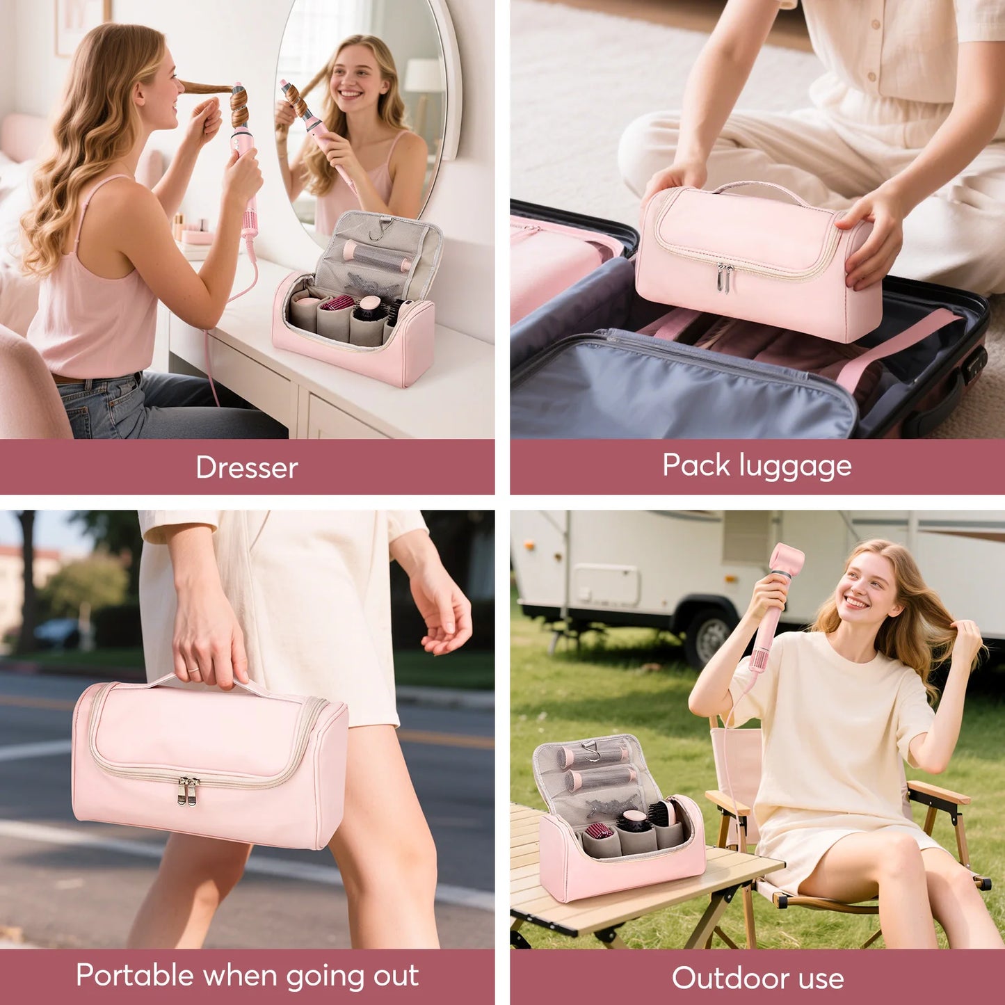 5 in 1 High Speed Hair Dryer