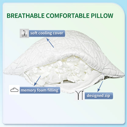 Memory Foam Body Pillow