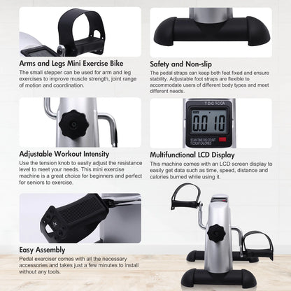 Mini Pedal Exercise Bike