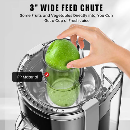Compact Fruits Juicer Extractor Machine