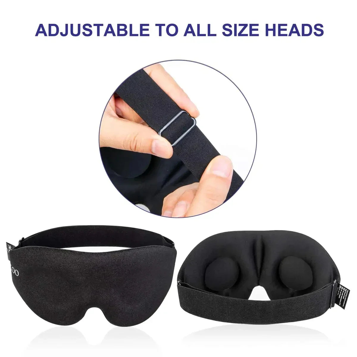 Eye Mask for Sleeping 3D Contoured Cup