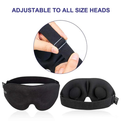 Eye Mask for Sleeping 3D Contoured Cup