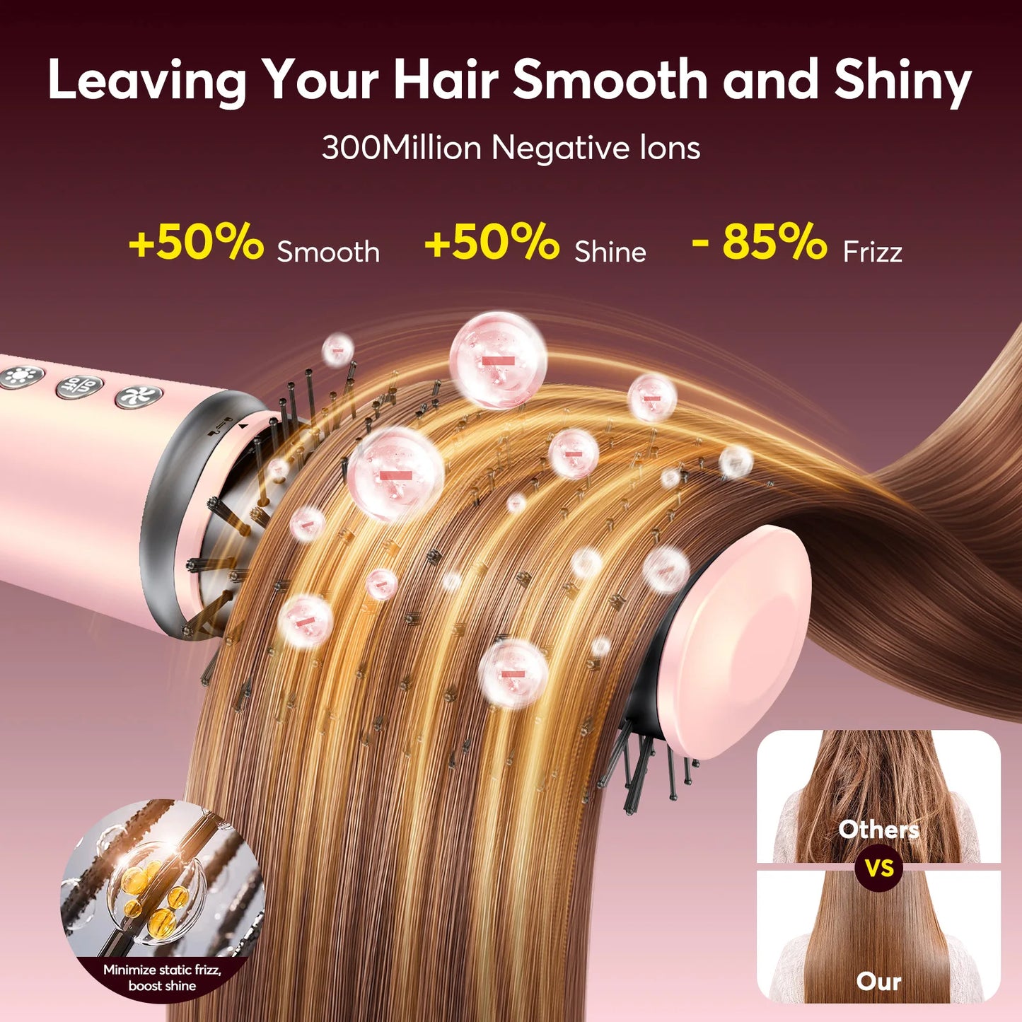 5 in 1 High Speed Hair Dryer