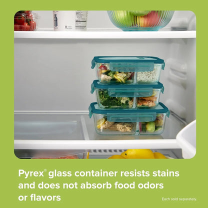 Meal Prep Glass Storage Container