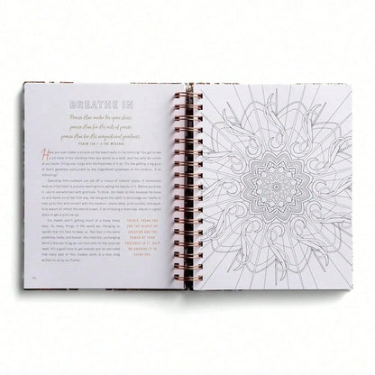 Relaxing Devotional Coloring Book