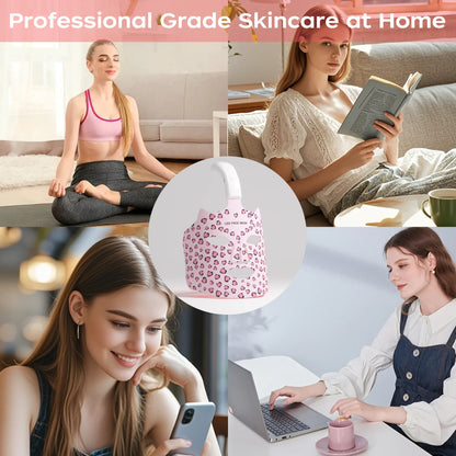 Red Light Therapy Face Mask