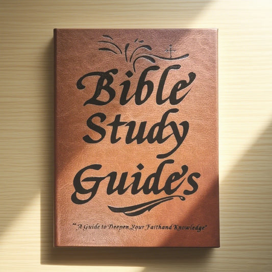 Bible Book Summary Guide With Scripture Note