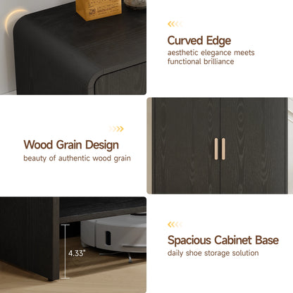 Shoe Cabinet, 6-Tier Shoe Storage Cabinet