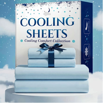Extra Deep Pocket Bamboo Fiber Bed Sheets Suitable for Thick Mattresses - Soft Wrinkle-Free Cooling Sheets with Deep Bed Sheet Fit, Suitable for - Use, Machine Washable Luxury Bedding for Toppers & Heavy Layers