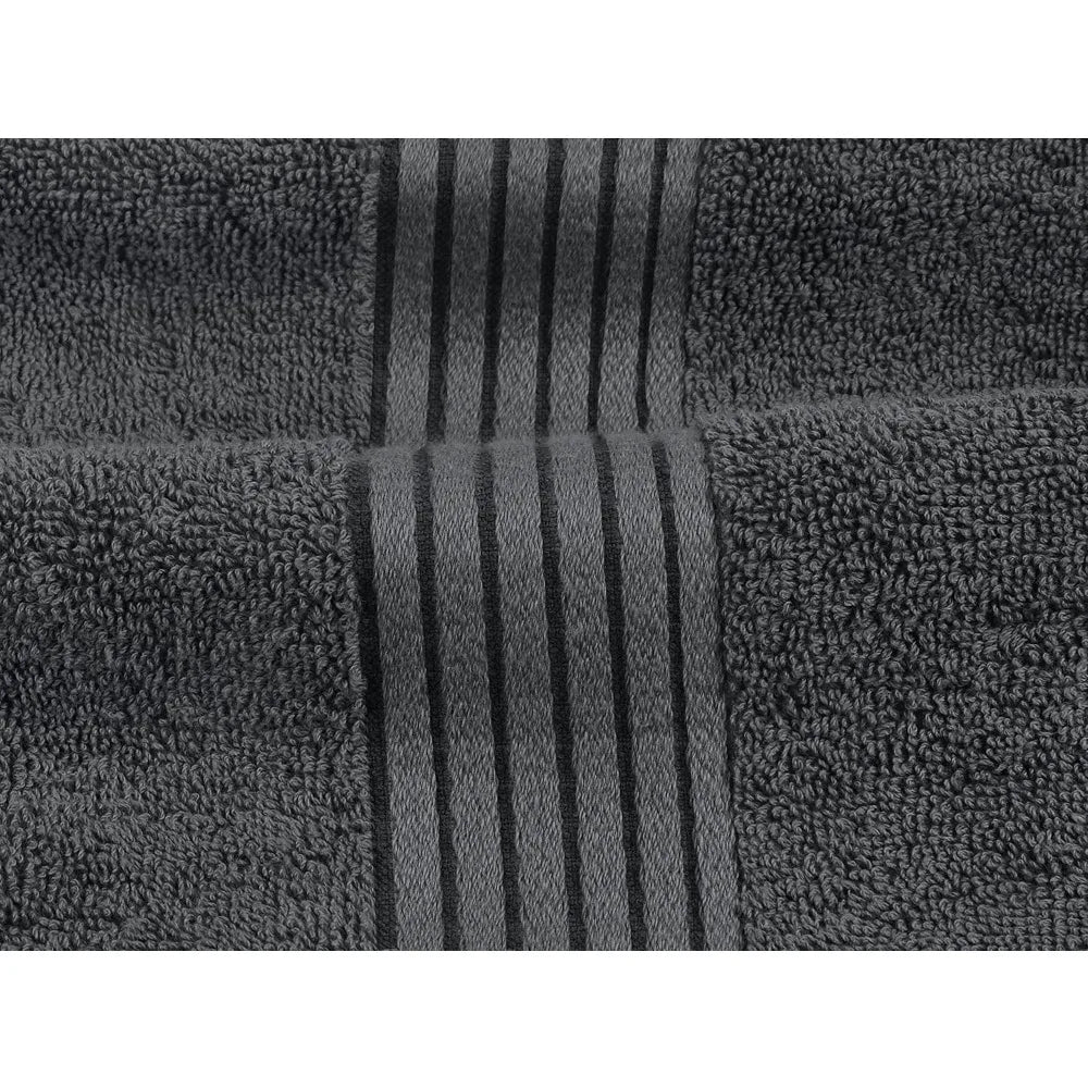 8-Piece Premium Towel Set, 2 Bath, 2 Hand, 4 Washcloths