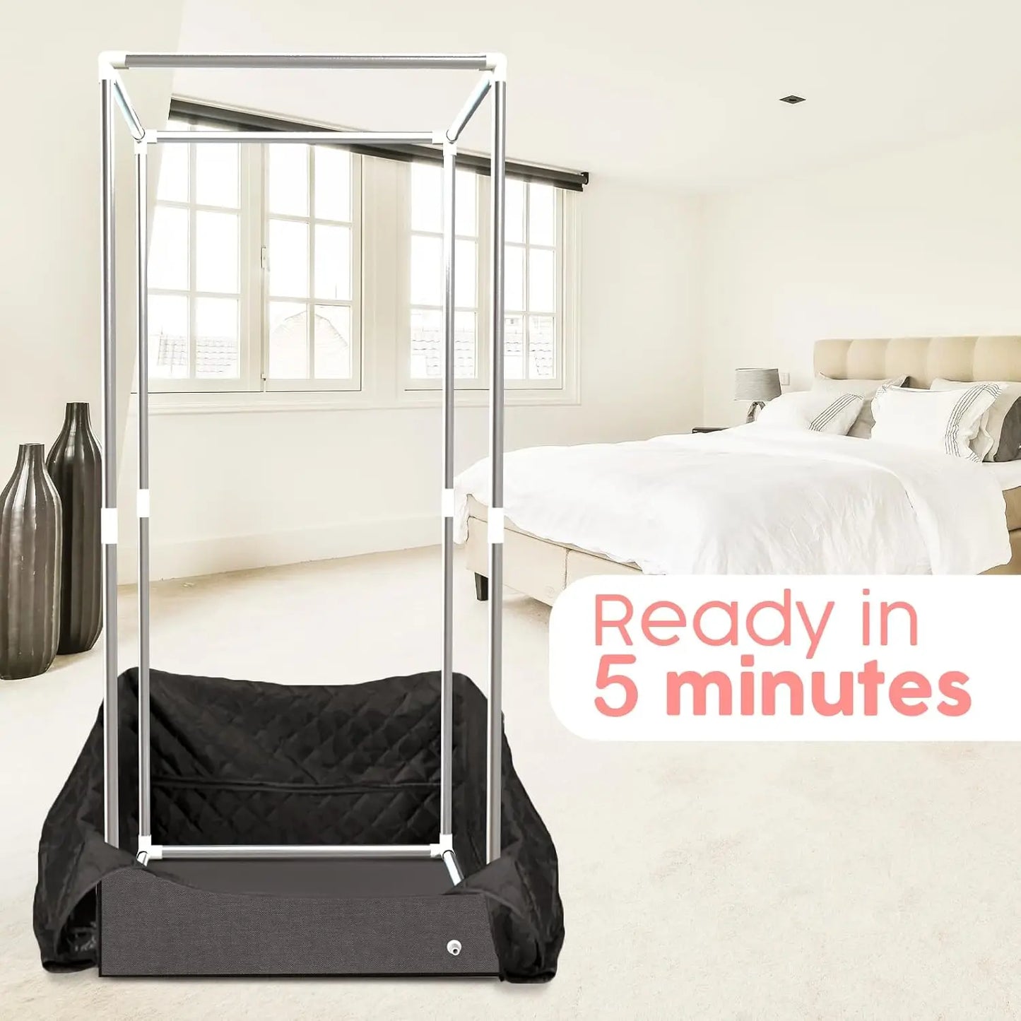 Full Size Portable Steam Sauna Tent for Home Spa