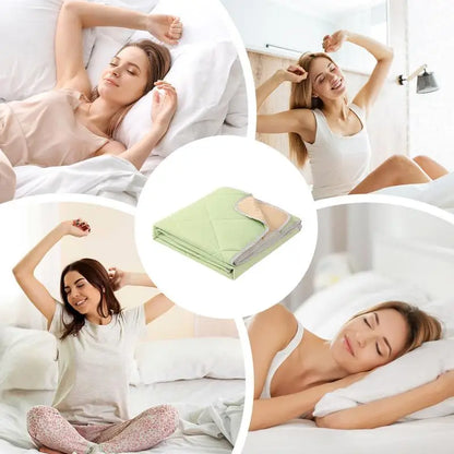 Cooling Blanket - 3 Layers Lightweight Cooled Summer Quilt