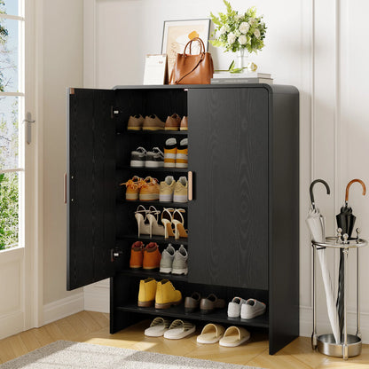 Shoe Cabinet, 6-Tier Shoe Storage Cabinet