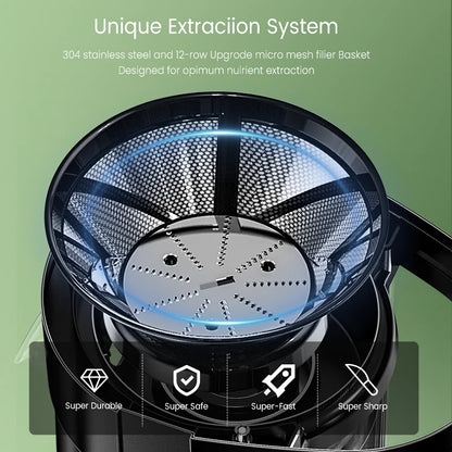 Compact Fruits Juicer Extractor Machine