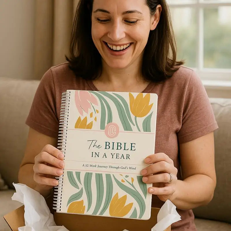 The Bible In A Year: A 52-Week Journey
