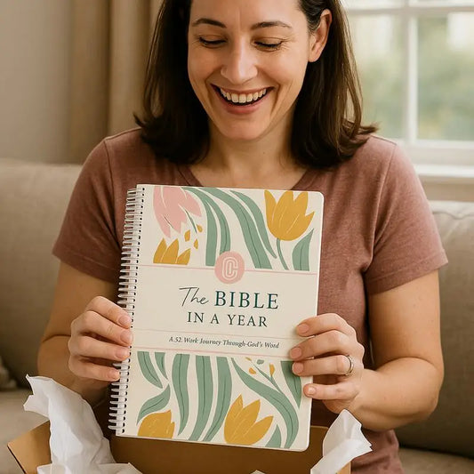 The Bible In A Year: A 52-Week Journey