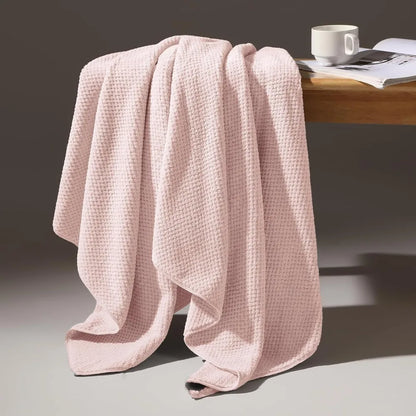 Premium 6-Piece Soft Bath Towel Set,