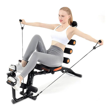 Adjustable Foldable Abdominal Exercise Bench