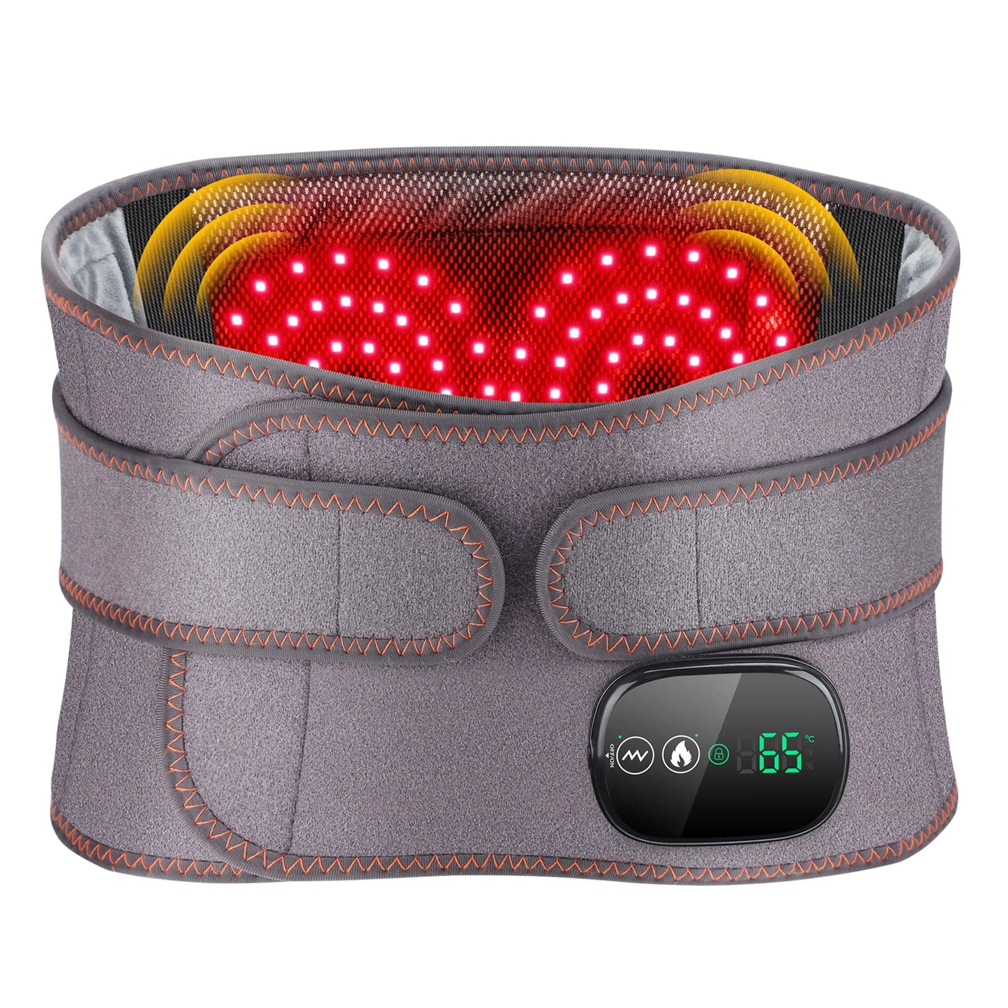 Electric Heating Waist Massager Support Belt