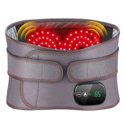 Electric Heating Waist Massager Support Belt