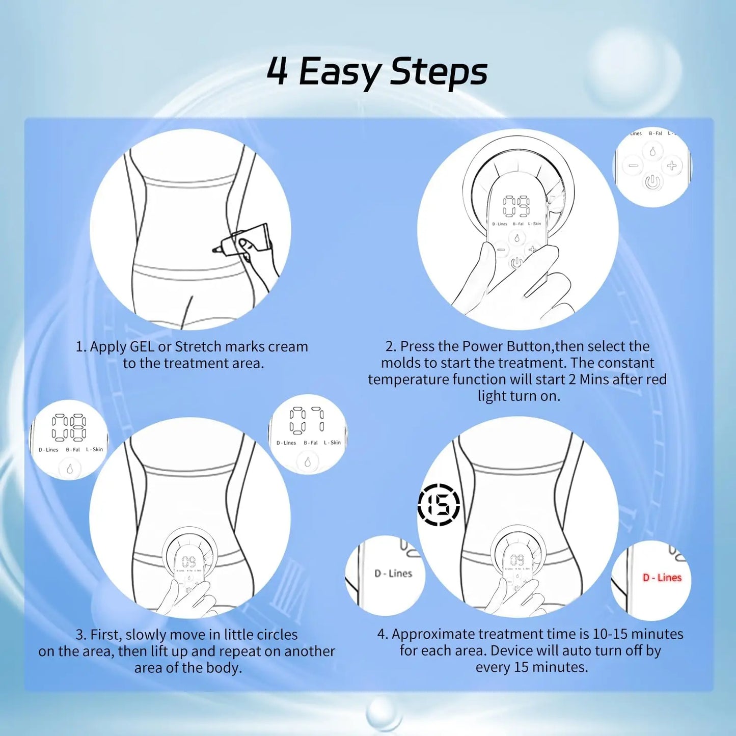 Electric Vacuum  Anti-Cellulite Therapy Massager