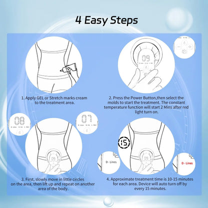 Electric Vacuum  Anti-Cellulite Therapy Massager