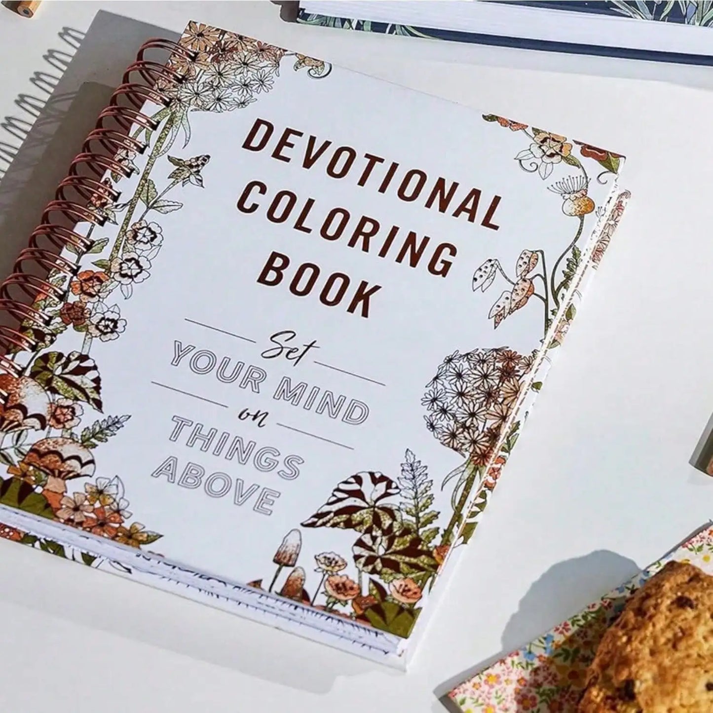 Relaxing Devotional Coloring Book