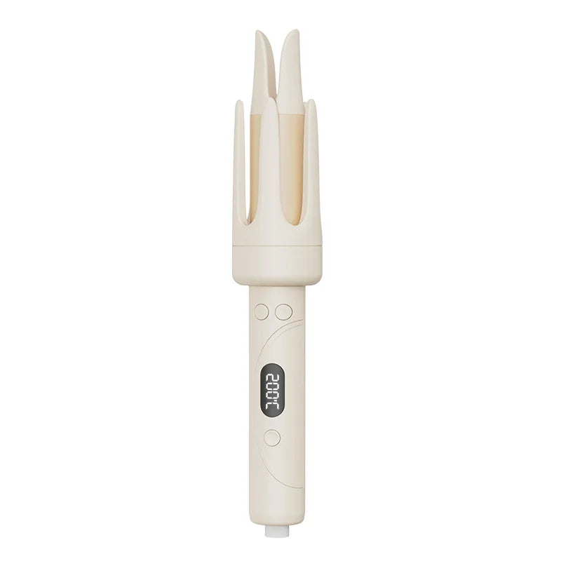 2 in 1 Rotating Ceramic Curler