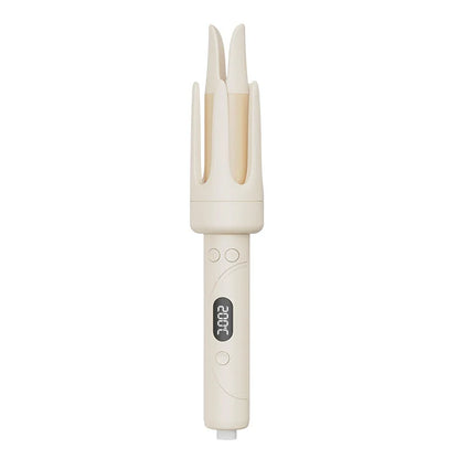 2 in 1 Rotating Ceramic Curler