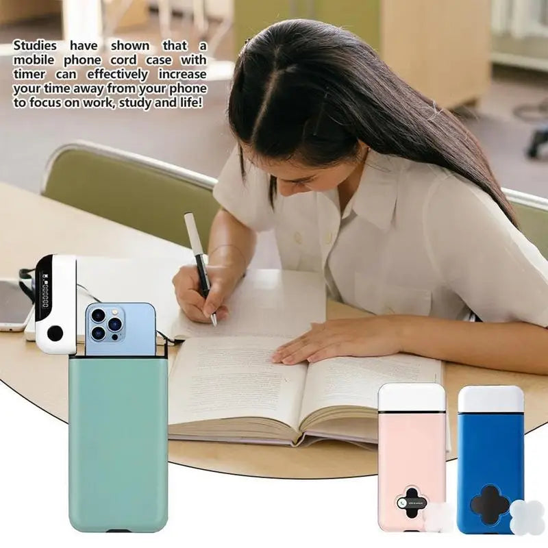 Cell Phone Lock Box Portable